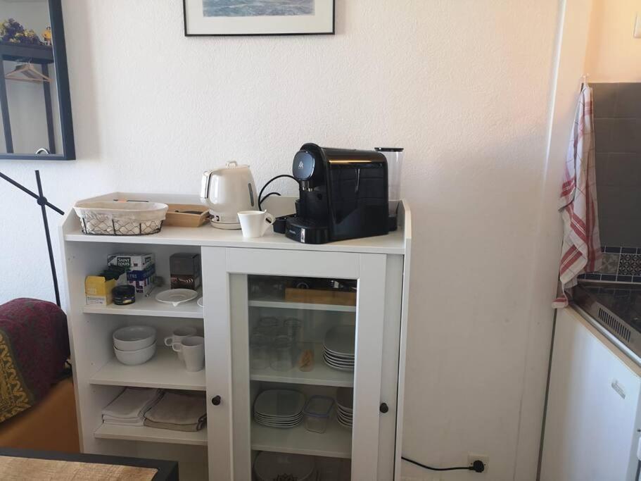 Studio De La Mer A Donville Les Bains Екстериор снимка