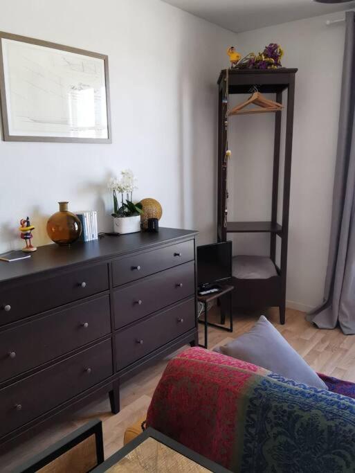 Studio De La Mer A Donville Les Bains Екстериор снимка