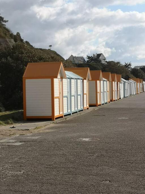 Studio De La Mer A Donville Les Bains Екстериор снимка
