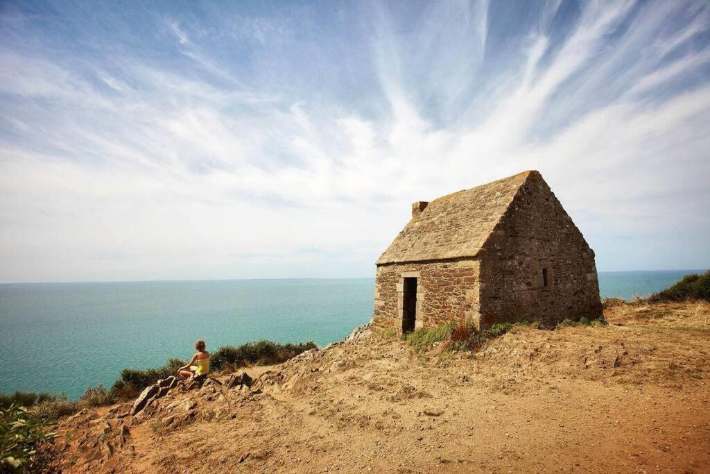 Studio De La Mer A Donville Les Bains Екстериор снимка