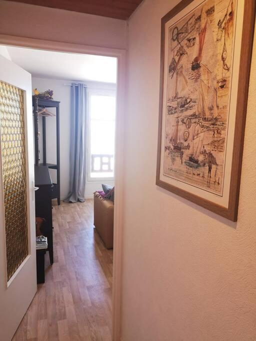 Studio De La Mer A Donville Les Bains Екстериор снимка
